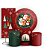 KIT Redondo Trio e Faixa - Merry Christmas - Sublimado 3D - Imagem 1