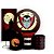 KIT Redondo Trio e Faixa - Halloween - Sublimado 3D - Imagem 1