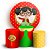 KIT Redondo e Trio - Chiquinha   Chaves - Sublimado 3D - Imagem 1