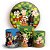 KIT Redondo e Trio - Chaves - Sublimado 3D - Imagem 1