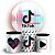 KIT Redondo e Trio - TikTok - Sublimado 3D - Imagem 1
