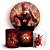 KIT Redondo e Trio - The Flash - Sublimado 3D - Imagem 1