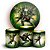 KIT Redondo e Trio - Tartarugas Ninja - Sublimado 3D - Imagem 1