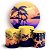 KIT Redondo e Trio - Tardezinha - Sublimado 3D - Imagem 1