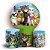 KIT Redondo e Trio - Talking Tom - Sublimado 3D - Imagem 1