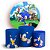 KIT Redondo e Trio - Sonic - Sublimado 3D - Imagem 1