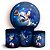KIT Redondo e Trio - Sonic - Sublimado 3D - Imagem 1