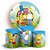 KIT Redondo e Trio - Simpsons - Sublimado 3D - Imagem 1