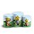 Trio Cilindro - Shrek - Sublimado 3D + Elástico - Imagem 1