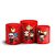 Trio Cilindro - Super Herois - Sublimado 3D + Elástico - Imagem 1