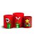Trio Cilindro - Super Mario - Sublimado 3D + Elástico - Imagem 1
