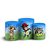 Trio Cilindro - Talking Tom - Sublimado 3D + Elástico - Imagem 1