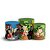 Trio Cilindro - Chaves - Sublimado 3D + Elástico - Imagem 1