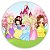 Painel Redondo - Princesas - Sublimado 3D - Imagem 1