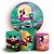KIT Redondo e Trio -  Mickey Halloween - Sublimado 3D - Imagem 1