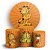 KIT Redondo e Trio -  Garfield - Sublimado 3D - Imagem 1