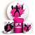 KIT Redondo e Trio -  Academia Rosa - Sublimado 3D - Imagem 1
