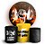 KIT Redondo e Trio -  Academia Preto - Sublimado 3D - Imagem 1