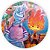 Painel Redondo - Elemental - Sublimado 3D - Imagem 1