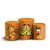 Trio Cilindro - Garfield - Sublimado 3D + Elástico - Imagem 1