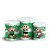 Trio Cilindro - Turma da Mônica - Sublimado 3D + Elástico - Imagem 1