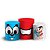 Trio Cilindro - Turma da Mônica - Sublimado 3D + Elástico - Imagem 1