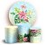 KIT Redondo e Trio -  Tropical - Sublimado 3D - Imagem 1