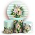 KIT Redondo e Trio -  Tropical - Sublimado 3D - Imagem 1