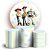 KIT Redondo e Trio -  Toy Story - Sublimado 3D - Imagem 1