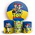 KIT Redondo e Trio -  Toy Story - Sublimado 3D - Imagem 1