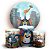 KIT Redondo e Trio -  Tom e Jerry - Sublimado 3D - Imagem 1