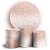 KIT Redondo e Trio - Glitter Rosé - Sublimado 3D - Imagem 1