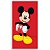 Faixa Lateral - Mickey - Sublimado 3D - Imagem 1