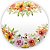 Painel Redondo - Floral - Sublimado 3D - Imagem 1