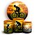 KIT Redondo e Trio -  Bicicleta - Sublimado 3D - Imagem 1