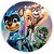 Painel Redondo - Patrulha Canina - Sublimado 3D - Imagem 1