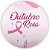 Painel Redondo - Outubro Rosa - Sublimado 3D - Imagem 1