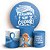KIT Redondo e Trio -  Novembro Azul - Sublimado 3D - Imagem 1