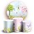 KIT Redondo e Trio -  Jardim - Sublimado 3D - Imagem 1