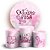 KIT Redondo e Trio -  Outubro Rosa - Sublimado 3D - Imagem 1