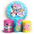 KIT Redondo e Trio -  Minnie e Margarida - Sublimado 3D - Imagem 1