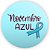 Painel Redondo - Novembro Azul - Sublimado 3D - Imagem 1