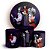 KIT Redondo e Trio -  Vilãs da Disney - Sublimado 3D - Imagem 1