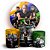 KIT Redondo e Trio -  Velozes e Furiosos - Sublimado 3D - Imagem 1