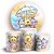 KIT Redondo e Trio -  Ursinho Pooh - Sublimado 3D - Imagem 1