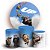 KIT Redondo e Trio -  Up Altas Aventuras - Sublimado 3D - Imagem 1