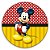 Painel de Mesa - Mickey - Sublimado 3D - Imagem 1