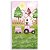 Faixa Lateral - Fazendinha Aquarela - Sublimado 3D - Imagem 1