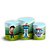 Trio Cilindro - Patrulha Canina - Sublimado 3D + Elástico - Imagem 1