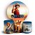 KIT Redondo e Trio - One Piece Serie - Sublimado 3D - Imagem 1